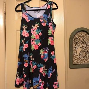 Disney Lilo and Stitch Hot Topic Skater Dress